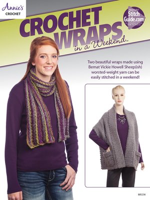 cover image of Crochet Wraps in a Weekend